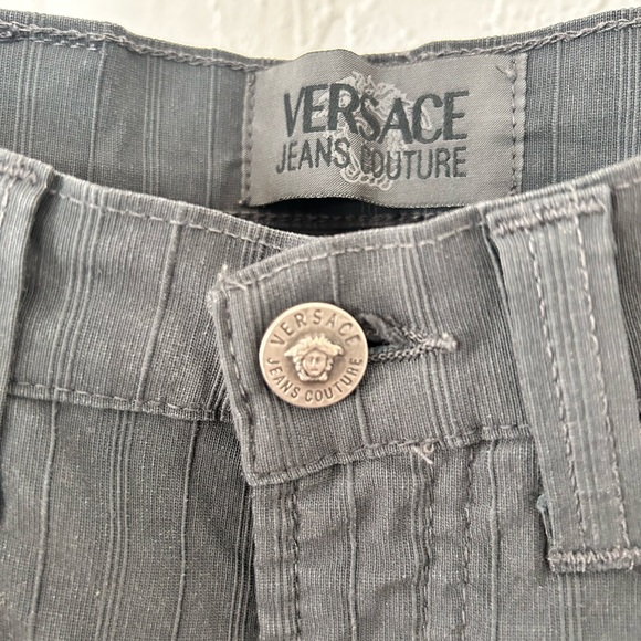 Versace Jeans Collection Pants - Versace Gray Pants 29